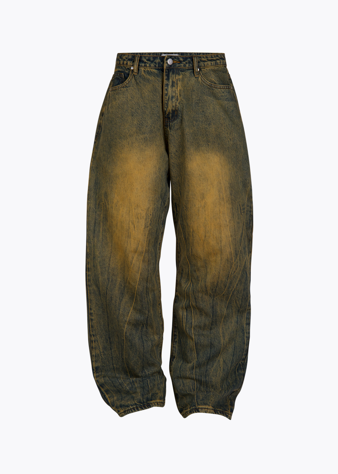 Solar washed baggy jeans – LIFEISPAIN1