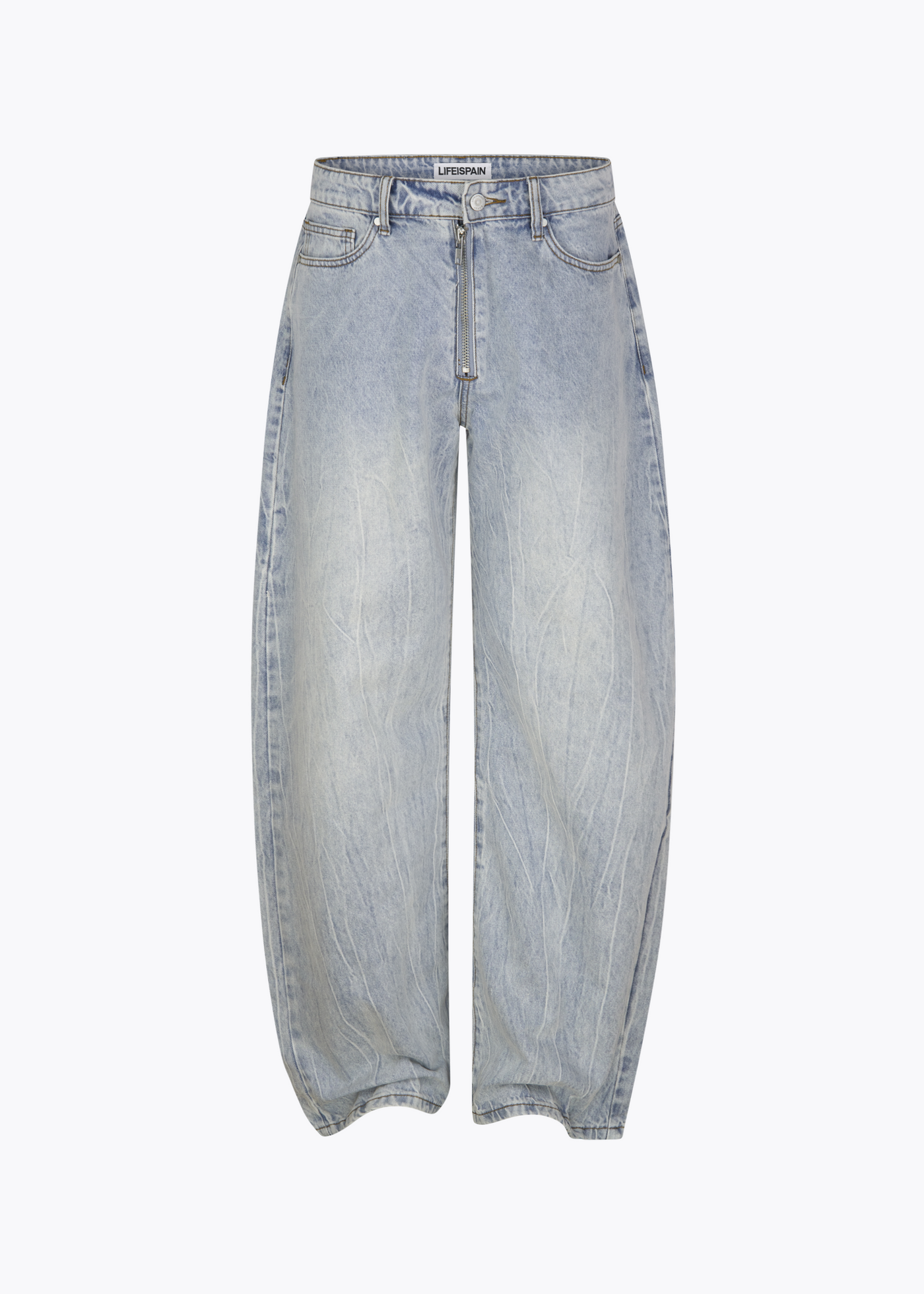 Light blue quickie jeans