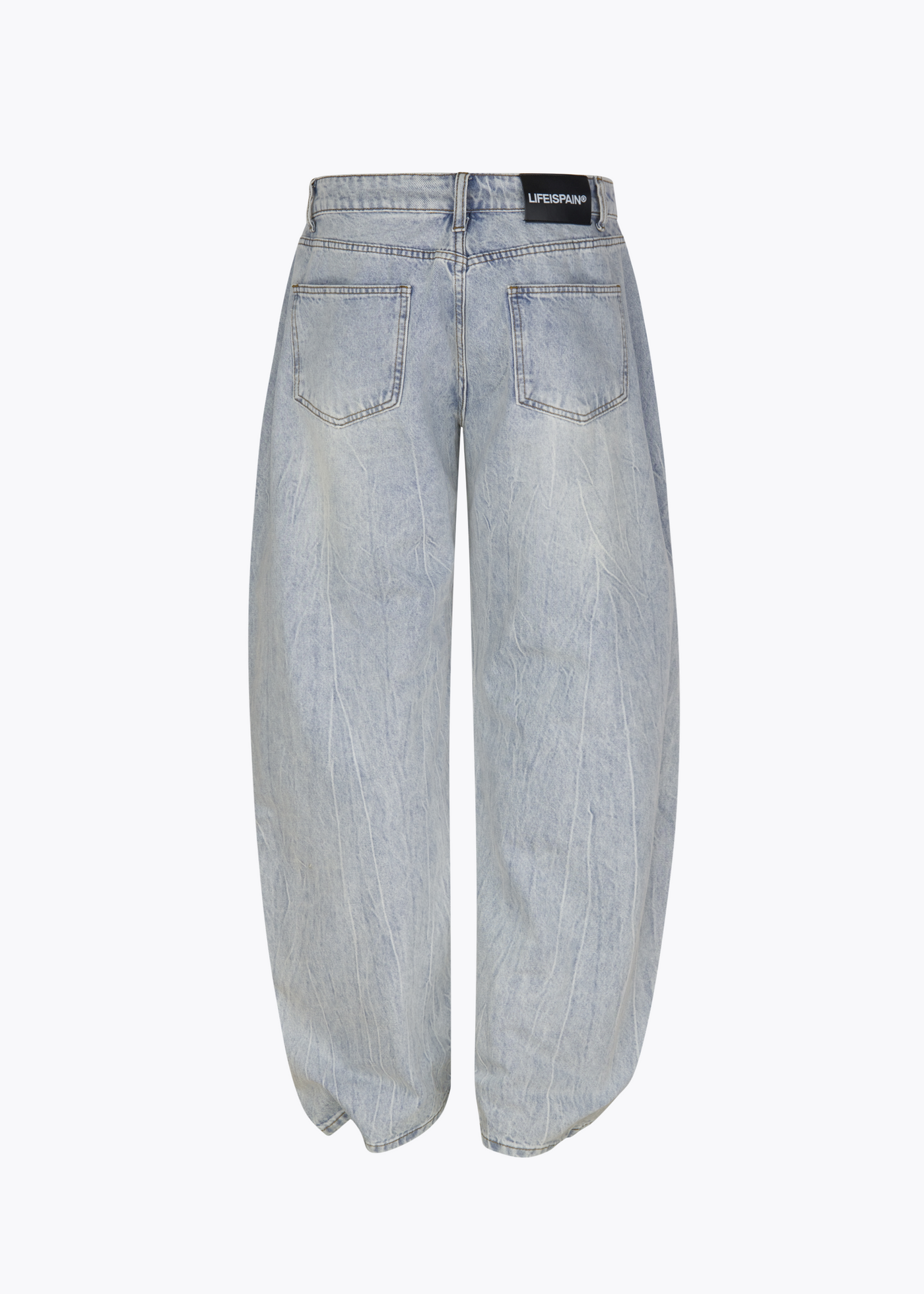Hellblaue quickie Jeans