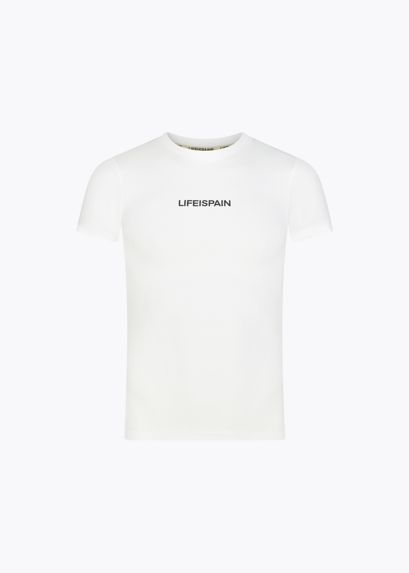 Weißes Slim-Fit T-Shirt