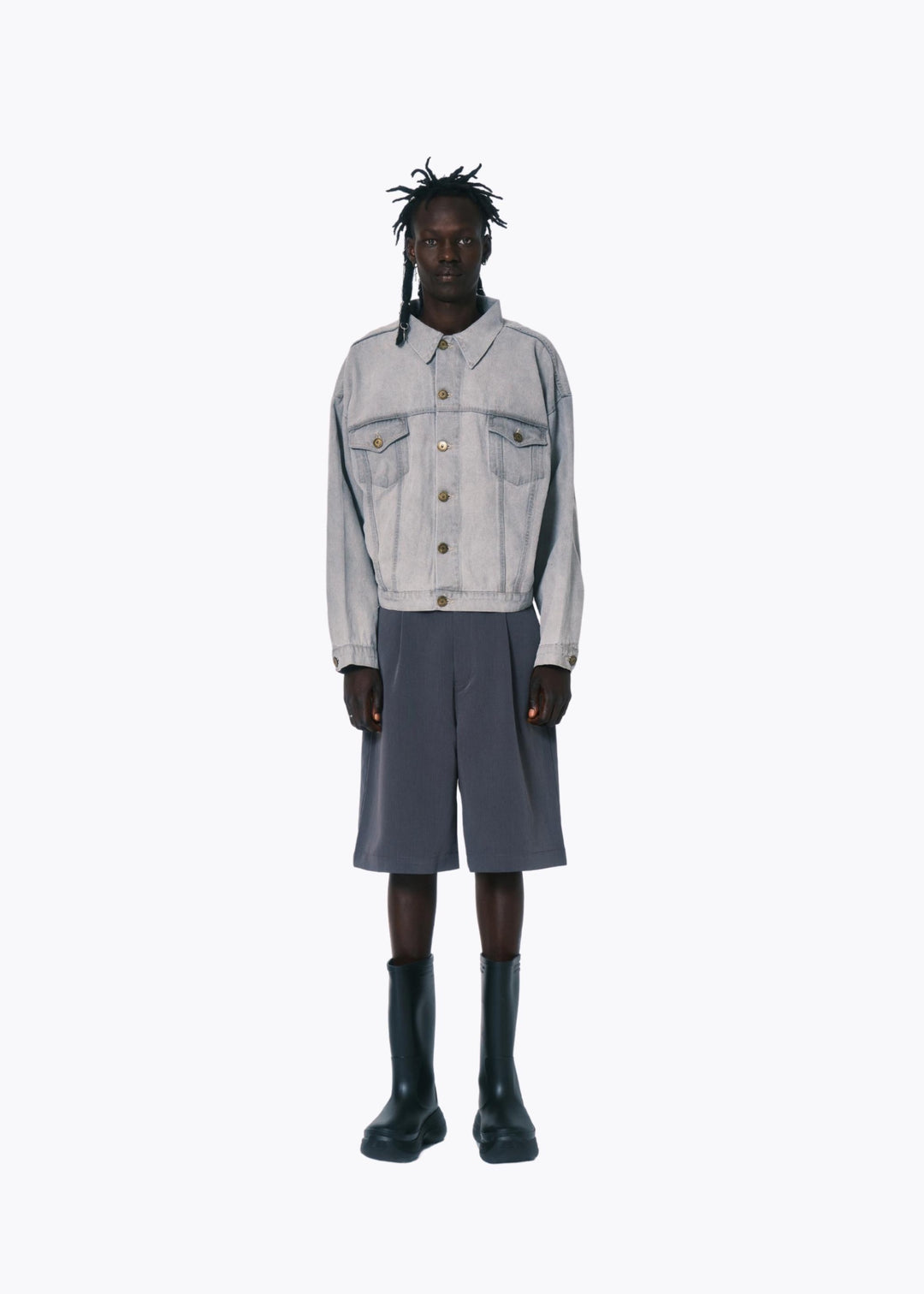 Solar washed baggy jeans – LIFEISPAIN