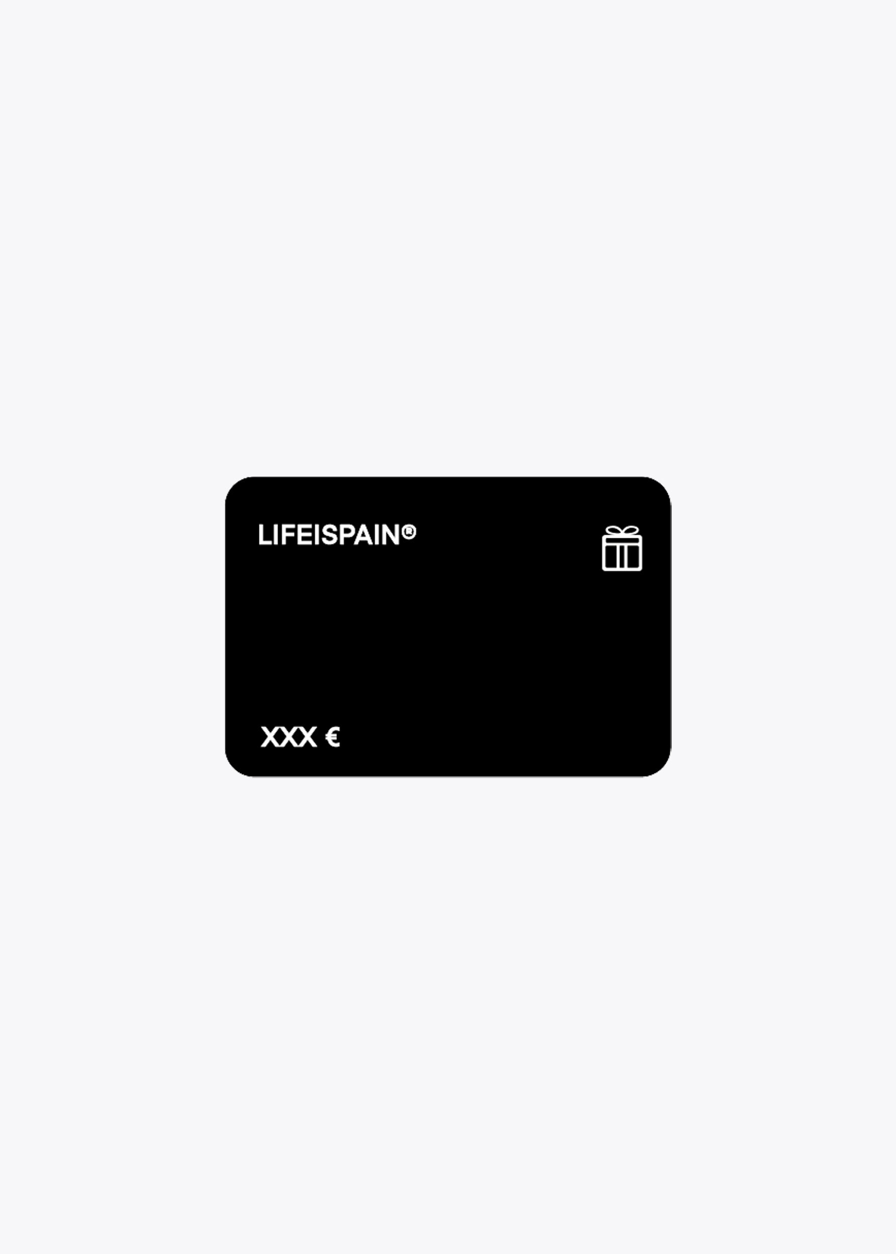 LIFEISPAIN® voucher