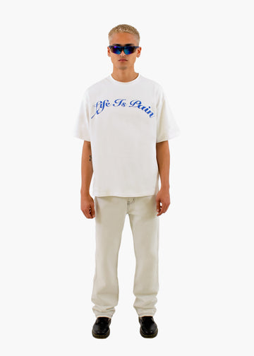 White oversized T-shirt