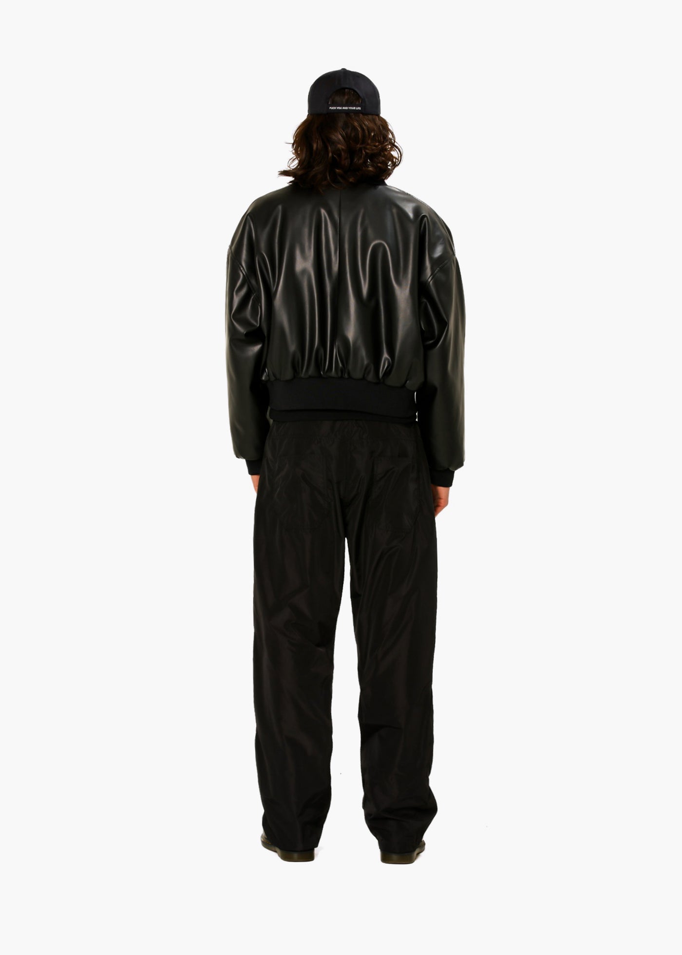 Black blackout pants – LIFEISPAIN