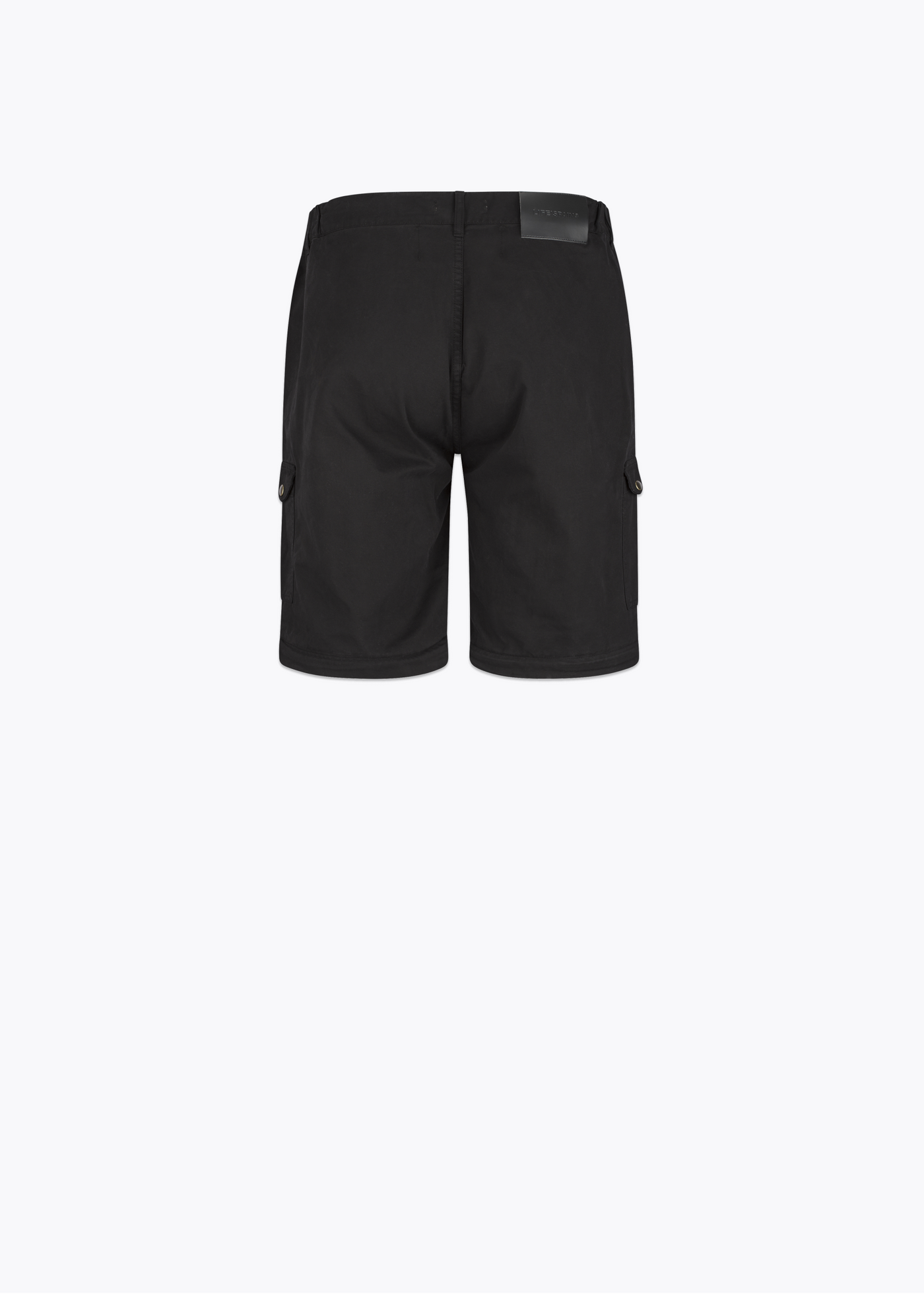 Schwarze Cargo Hose/Shorts