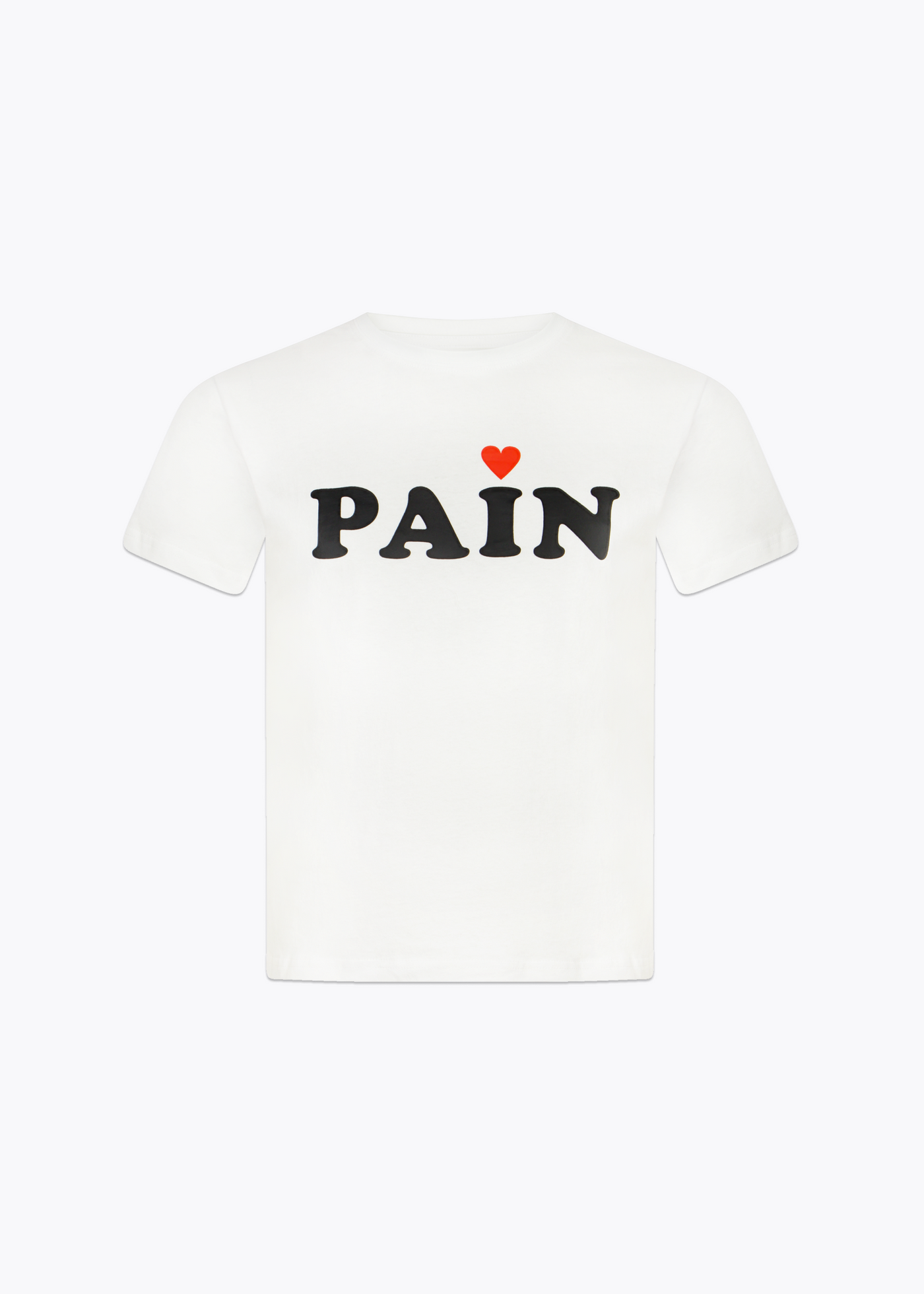 Weißes vintage Pain Shirt