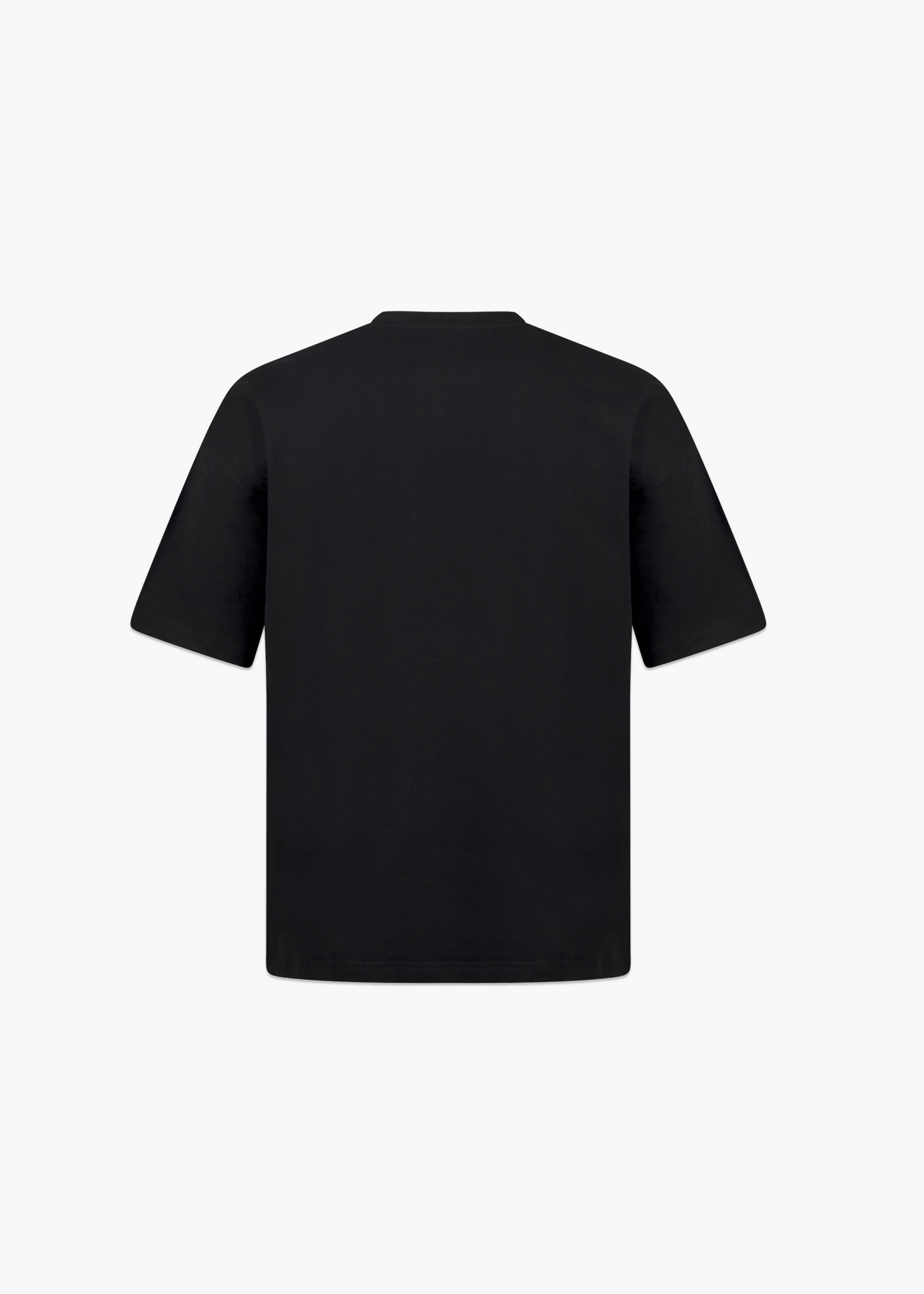 Black oversized t-shirt