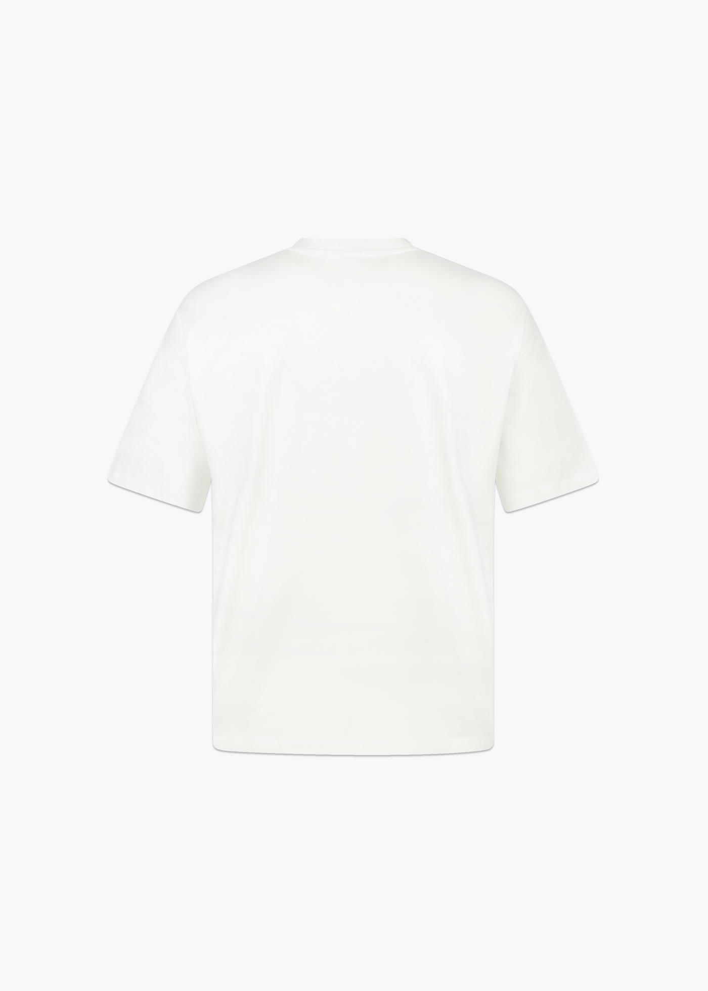 Weißes Oversized T-shirt